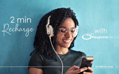 RegionsBeyond 2 min Recharge with Mark Jones – Gloucester