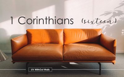1 Corinthians – Part 16 – 7 May 2020