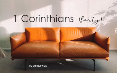 1 Corinthians – part 40 – 5 Commands